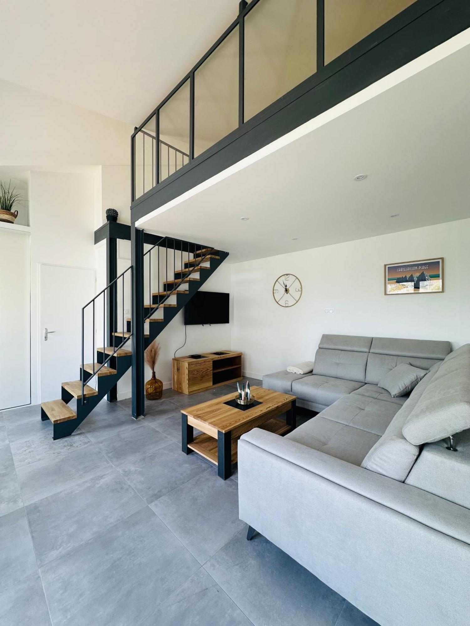 Villa Ocean Vue Mer 6 Pers Acces Place Direct Châtelaillon-Plage Exteriér fotografie